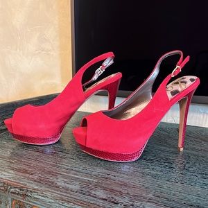 NWOT Sam Edelman Platform Heels